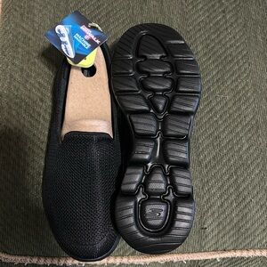 Skechers GoWalk shoes size 8 in black